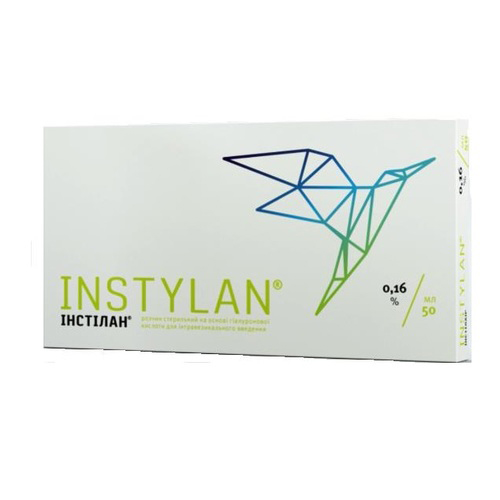 Інстілан р-р 0,16% 50мл №1 Юрія-фарм
