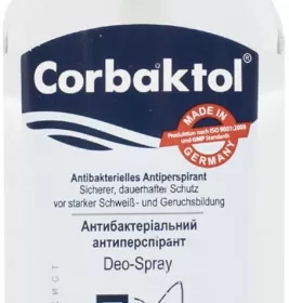 *Антиперспірант-спрей Corbaktol Neutral Deo-Spray 80 мл
