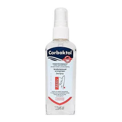 *Антиперспирант-спрей Corbaktol Aktiv Deo-Spray 80 мл *Антиперспирант-спрей Corbaktol Aktiv Deo-Spray 80 мл