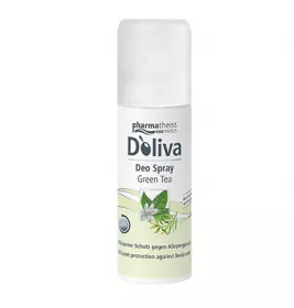 Дезодорант-спрей Doliva для тіла Зелений чай 125 мл
