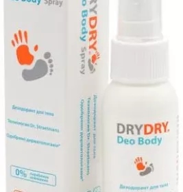 Антиперспирант Dry Dry Deo Body Spray 50мл