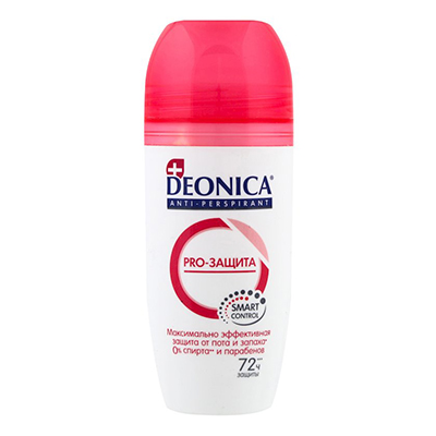 Антиперспірант DEONICA PRO-ЗАХИСТ ролик 40 мл