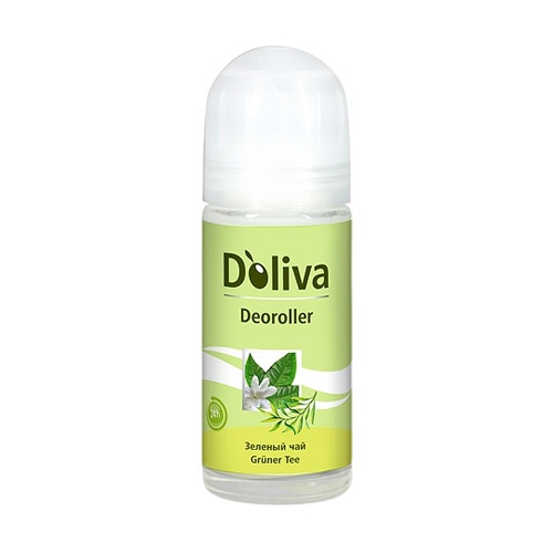 Дезодорант-ролик Doliva (Olivenol) Зелений чай