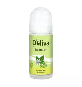 Дезодорант-ролик Doliva (Olivenol) Зелений чай