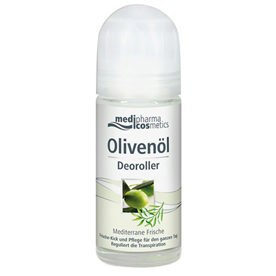 *Дезодорант-ролик Doliva (Olivenol) Среднеземноморская свежесть