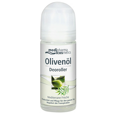 Дезодорант-ролик Doliva (Olivenol) Середнеземноморська свіжість