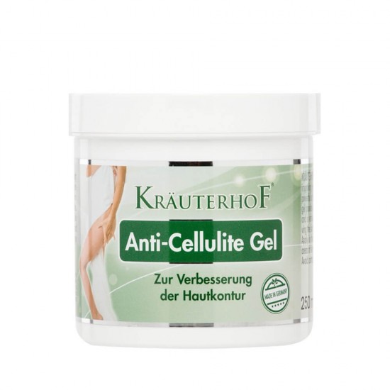 *Гель Krauterhof Anti Cellulite антицелюлітний з зігріваючим ефектом 250 мл