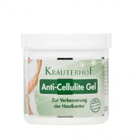 *Гель Krauterhof Anti Cellulite антицелюлітний з зігріваючим ефектом 250 мл