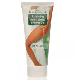Гель-пілінг Krauterhof Anti Cellulite антицелюлітний для душу з Алое Вера 200 мл