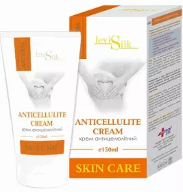 *Крем LeviSilk антицелюлітний 150 мл