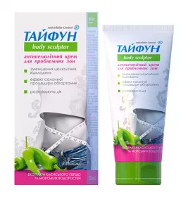 Крем Тайфун для тіла антицелюлітний 200 мл