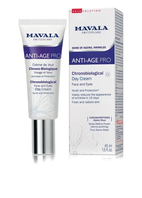 *Крем Mavala Антівіковий хронологічний денний для обличчя 45 мл