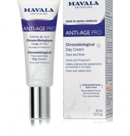 *Крем Mavala Антівіковий хронологічний денний для обличчя 45 мл