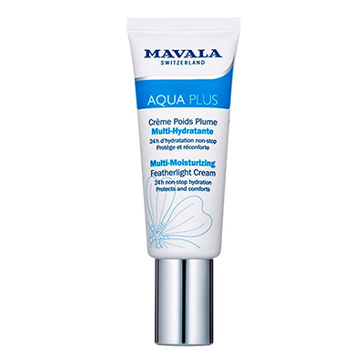 *Крем Mavala Aqua Plus Активно зволожуючий легкий 45 мл