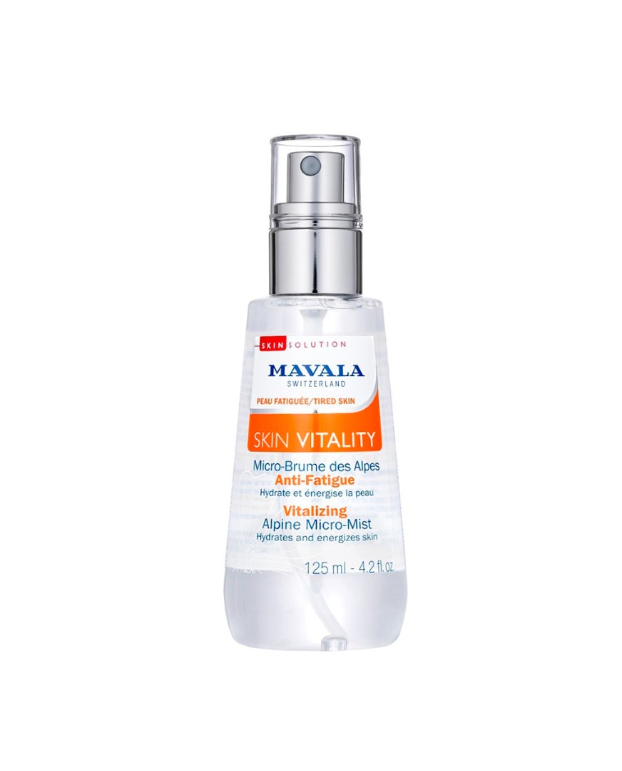 *Мікро-міст Mavala Skin Vitality Vitalizing Стимулюючий альпійський 125 мл