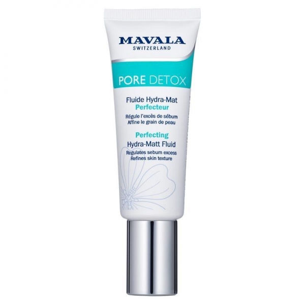 Гидро флюид Mavala Pore Detox Perfecting Матирующий 45мл Гидро флюид Mavala Pore Detox Perfecting Матирующий 45мл