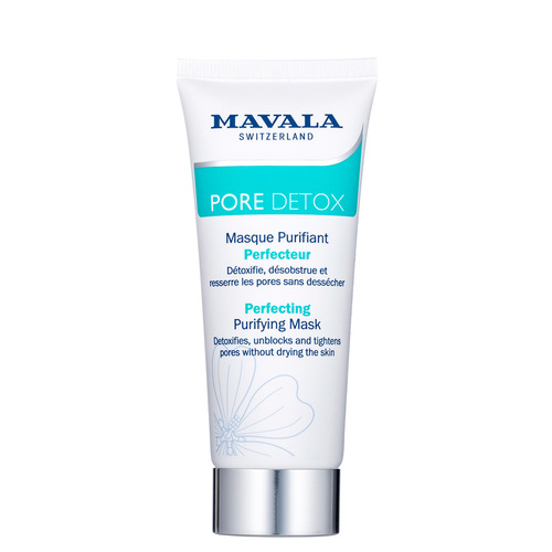 *Детокс-маска Mavala Pore Detox Perfecting Очищуюча 65 мл