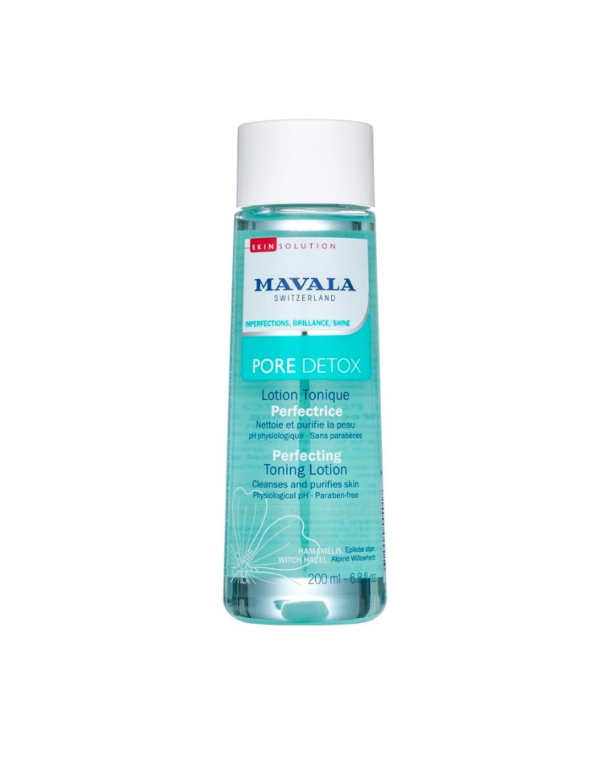 Лосьон Mavala Pore Detox Perfecting Тонизирующий 200 мл Лосьон Mavala Pore Detox Perfecting Тонизирующий 200 мл