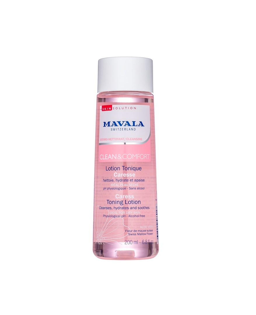 Лосьон Mavala Clean & Comfort Тонизирующий для деликатного ухода 200 мл Лосьон Mavala Clean & Comfort Тонизирующий для деликатного ухода 200 мл