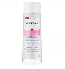 Вода мицеллярная Mavala Clean & Comfort Смягчающая альпийская 200 мл