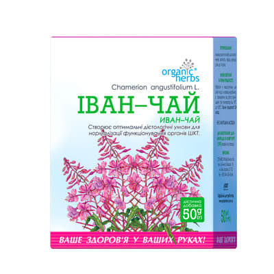 *Иван-чай 50г Фитобиотехнологии *Иван-чай 50г Фитобиотехнологии