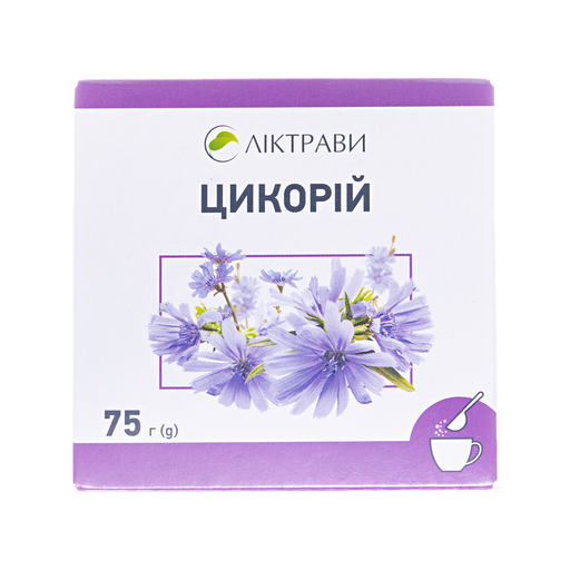 *Цикорій діетичена добавка Ліктрави 75г
