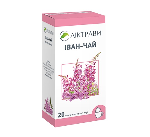 Иван-чай Лектравы 1,5г ф/п №20 Иван-чай Лектравы 1,5г ф/п №20