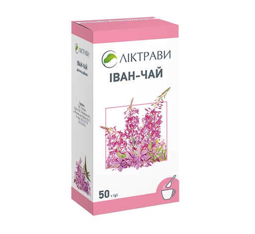 Іван-чай Ліктрави 50г