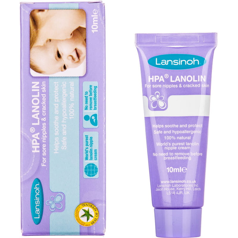 *Крем для сосков HPA® Lanolin 10 мл *Крем для сосков HPA® Lanolin 10 мл