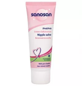 *Крем Sanosan Mama для сосков ланолиновый mama Nipple Salve 50мл