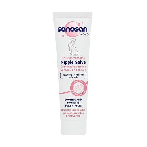 Крем Sanosan Mama для сосков ланолиновый mama Nipple Salve 30мл NEW
