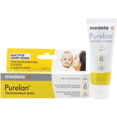 Крем Medela для сосків Purelan 37 г