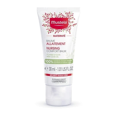 *Бальзам Mustela 9 місяців для сосків 30 мл