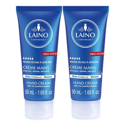 *Набір Laino ДУО Про Інтенс крем для рук 2*50мл
