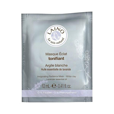 *Маска Laino тонізуюча для сяяння шкіри 12 г