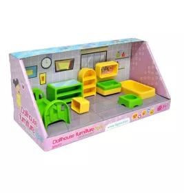 Набір меблів для ляльок (спальня) 7 ел.