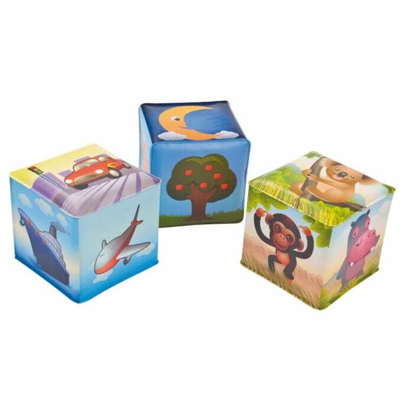 *Игрушка Canpol Мягкий кубик *Игрушка Canpol Мягкий кубик