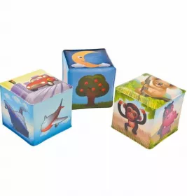 *Игрушка Canpol Мягкий кубик