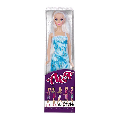 Кукла Ася 28 см з аксесуарами А-Стиль вар.1