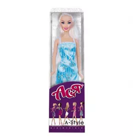 Кукла Ася 28 см з аксесуарами А-Стиль вар.1