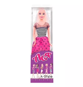 Кукла Ася 28 см з аксесуарами А-Стиль вар.2