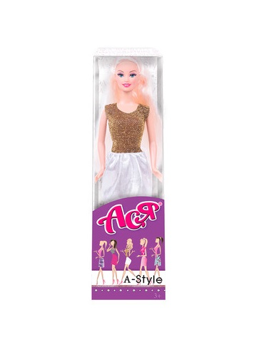 Кукла Ася 28 см з аксесуарами А-Стиль вар.3