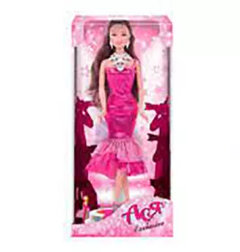 Кукла Ася 28 см з аксесуарами А-Стиль вар.4