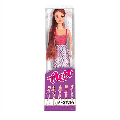 Кукла Ася 28 см з аксесуарами А-Стиль вар.5