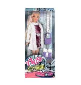 Кукла Ася 28 см з аксесуарами Міський стиль вар.3