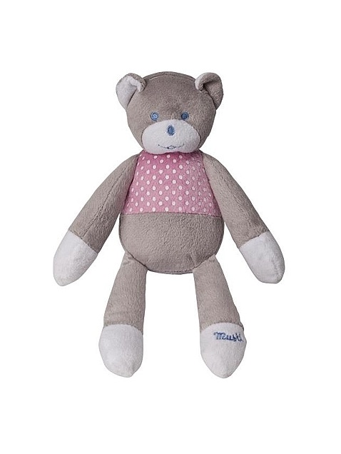 Игрушка Mustela Ведмежонок девочка (подарок)