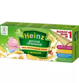 Печиво Хайнц з яблуком 160 г