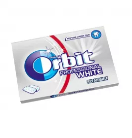 *Жевательная резинка Orbit Professional Белоснежный