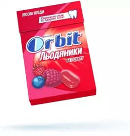 *Жувальна гумка Orbit Льодяники Лісові ягоди