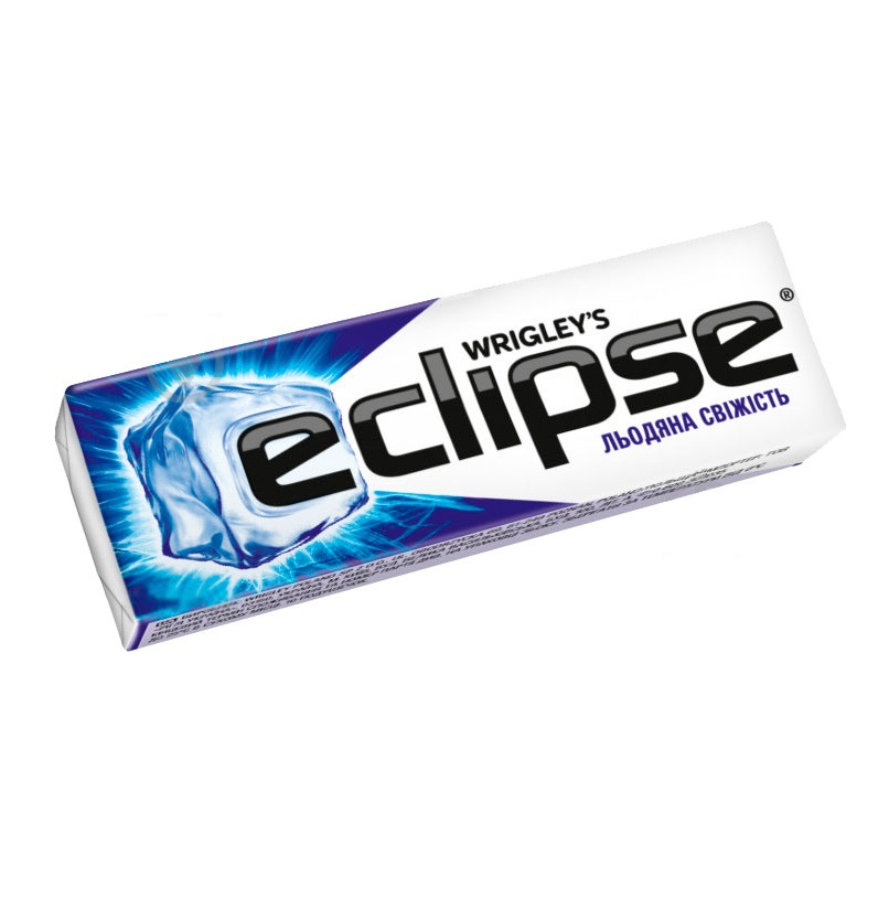 *Жевательная резинка Eclipse Ледяная свежесть *Жевательная резинка Eclipse Ледяная свежесть
